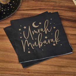 Bildspel - Servetter Umrah Mubarak