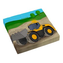 Servetter Vägarbete