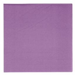 Servietter Vert Decor Mørkelilla