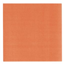 Servietter Vert Decor Mørkeorange