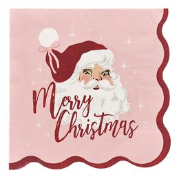 Servetter Vintage Tomte