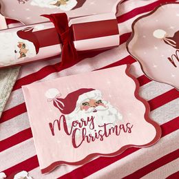 Bildspel - Servetter Vintage Tomte