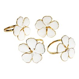 Servettringar Blomma