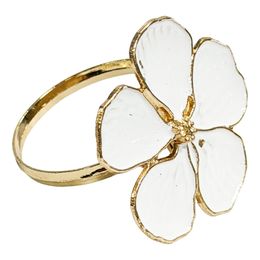 Bildspel - Servettringar Blomma