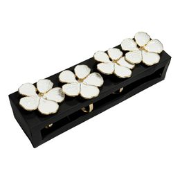 Bildspel - Servettringar Blomma