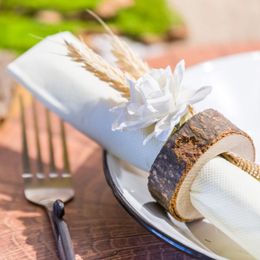 Bildspel - Servettringar i Trä