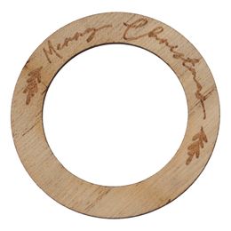 Servettringar Merry Christmas