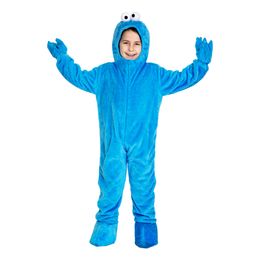Sesame Street Kakmonstret Barn Maskeraddräkt