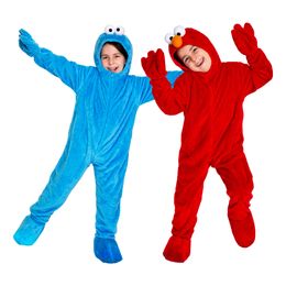 Bildspel - Sesame Street Kakmonstret Barn Maskeraddräkt