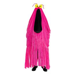 Lysbildefremvisning - Sesame Street Yip Yip Martian Lyserød Alien Kostume