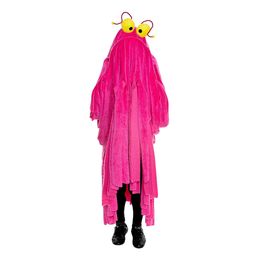 Lysbildefremvisning - Sesame Street Yip Yip Martian Lyserød Alien Kostume