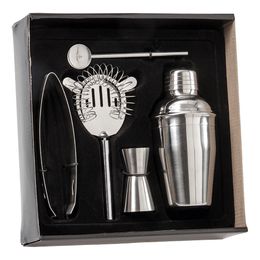 Lysbildefremvisning - Shakersæt Rustfrit