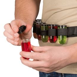 Lysbildefremvisning - Shotsbælte