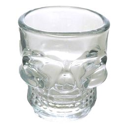 Shotglas Dödskalle
