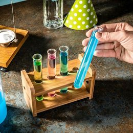 Bildspel - Shotglas Provrör i Ställning