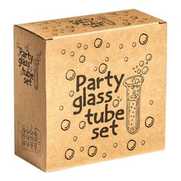 Bildspel - Shotglas Provrör i Ställning