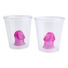 Shotglass Rosa Penis