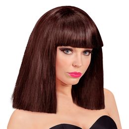 Showgirl Brun Peruk