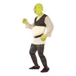 Lysbildefremvisning - Shrek Kostume