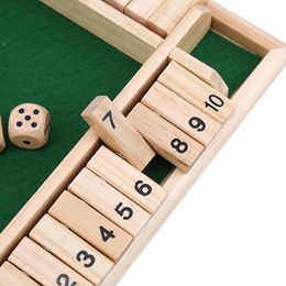 Bildspel - Shut The Box Brädspel