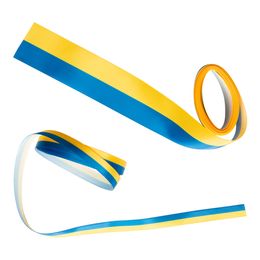 Silkkinauha Sininen/Keltainen