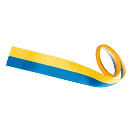 Diaesitys - Silkkinauha Sininen/Keltainen