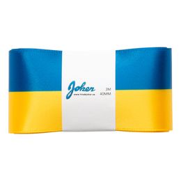 Diaesitys - Silkkinauha Sininen/Keltainen