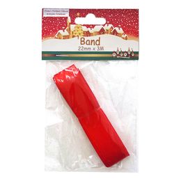 Diaesitys - Punainen Satiininauha