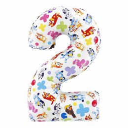 Bildspel - Sifferballong Bluey