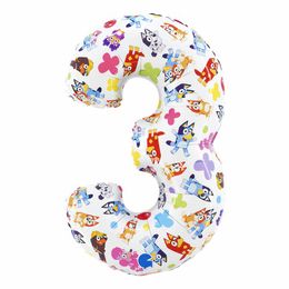 Bildspel - Sifferballong Bluey