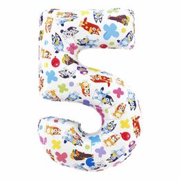 Bildspel - Sifferballong Bluey