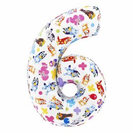 Bildspel - Sifferballong Bluey