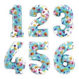 Sifferballong Greta Gris