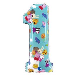 Bildspel - Sifferballong Greta Gris