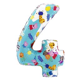 Bildspel - Sifferballong Greta Gris