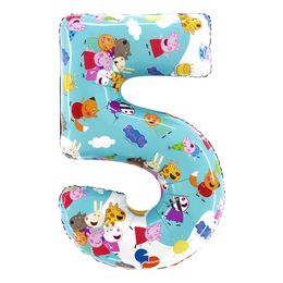 Bildspel - Sifferballong Greta Gris