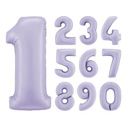 Talballon Lilla Satin