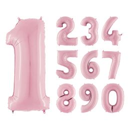 Tallballong Lyserosa Pastell