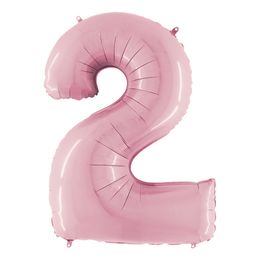 Lysbildefremvisning - Tallballong Lyserosa Pastell