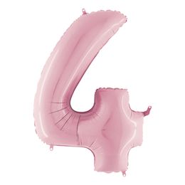 Lysbildefremvisning - Tallballong Lyserosa Pastell