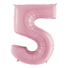 Lysbildefremvisning - Tallballong Lyserosa Pastell