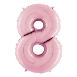 Lysbildefremvisning - Tallballong Lyserosa Pastell