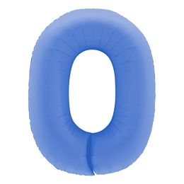 Bildspel - Sifferballong Lotus Blue