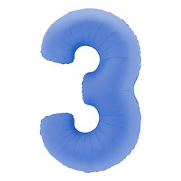 Bildspel - Sifferballong Lotus Blue