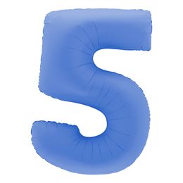 Bildspel - Sifferballong Lotus Blue