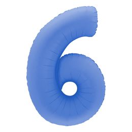 Bildspel - Sifferballong Lotus Blue