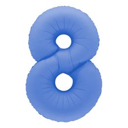 Bildspel - Sifferballong Lotus Blue