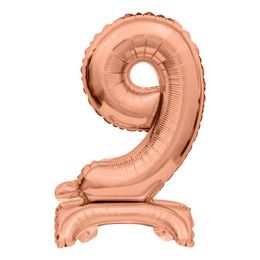 Lysbildefremvisning - Tallballong Mini på Stativ Roségull