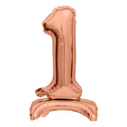 Lysbildefremvisning - Tallballong Mini på Stativ Roségull