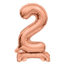 Lysbildefremvisning - Tallballong Mini på Stativ Roségull